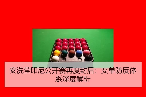安洗莹印尼公开赛再度封后：女单防反体系深度解析